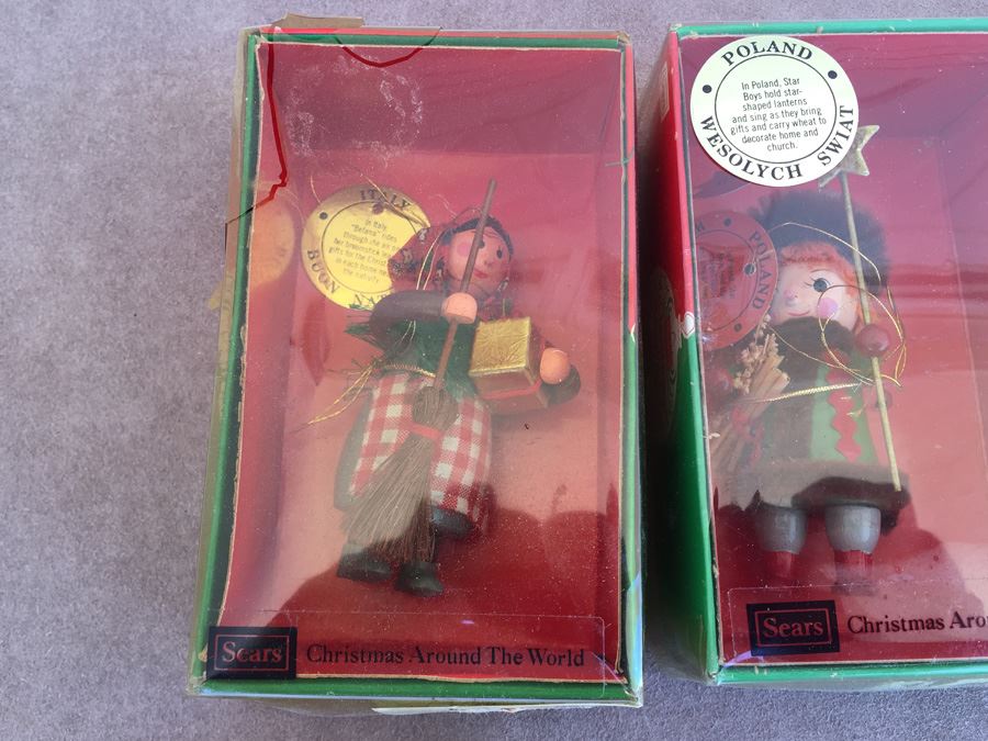 Vintage Ornament Decoration Lot Sears [Photo 2]