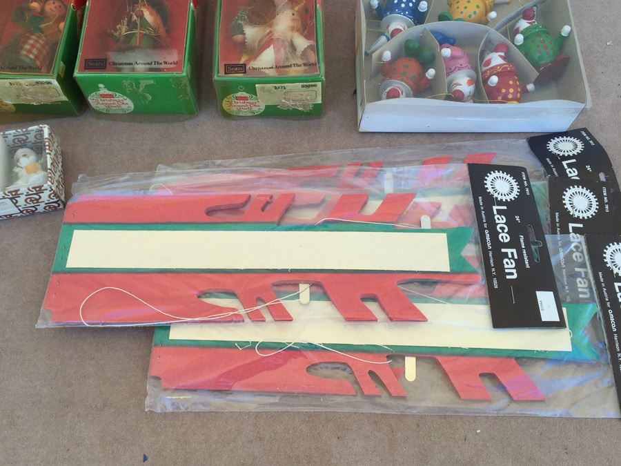 Vintage Ornament Decoration Lot Sears [Photo 8]