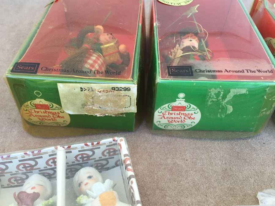 Vintage Ornament Decoration Lot Sears [Photo 4]