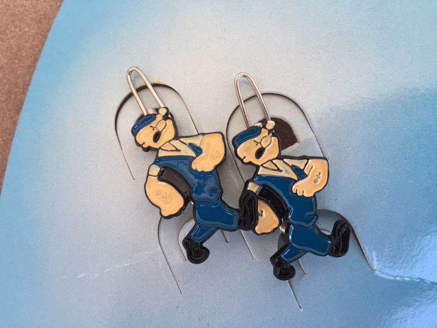 Miniature Collectibles And Popeye Barrettes [Photo 16]
