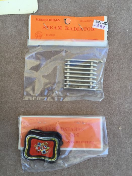 Miniature Collectibles And Popeye Barrettes [Photo 13]