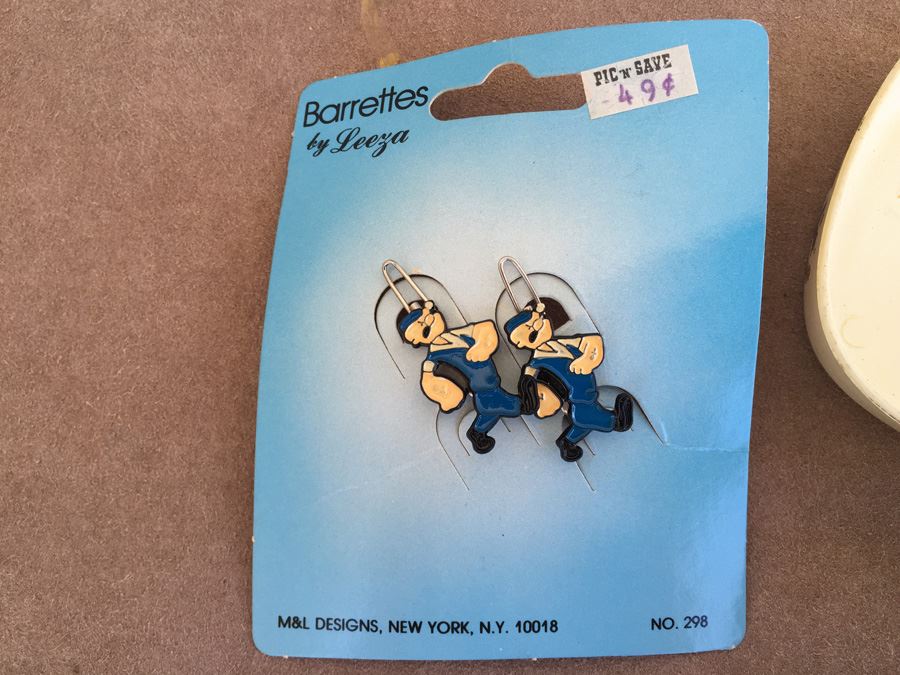 Miniature Collectibles And Popeye Barrettes [Photo 15]