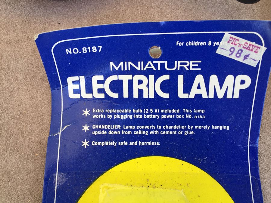 Miniature Collectibles And Popeye Barrettes [Photo 10]