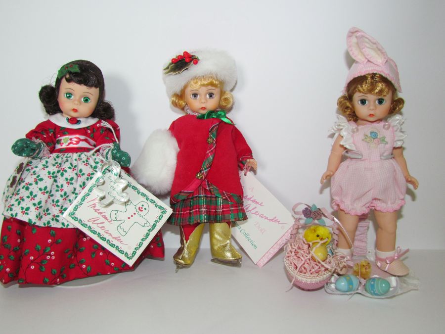 Madame Alexander Large Lot of 24 Dolls [Photo 7]