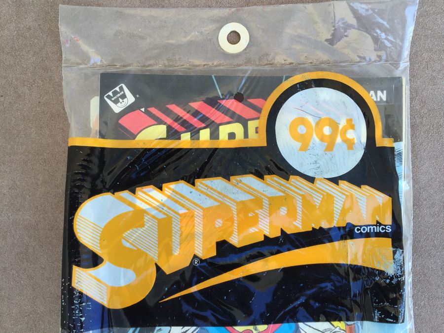 Sealed Superman Action Comics Comic Books Whitman [Photo 6]