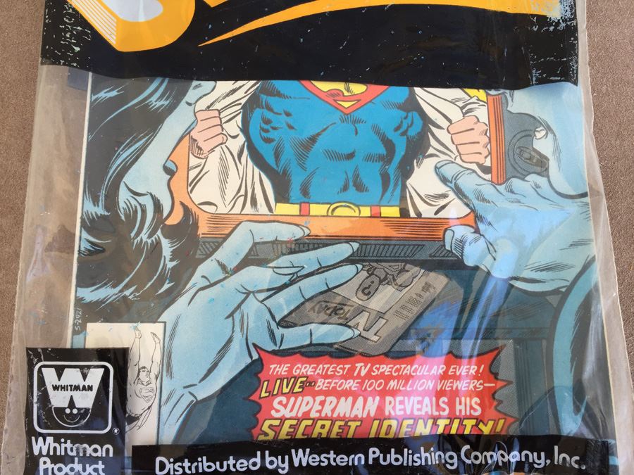 Sealed Superman Action Comics Comic Books Whitman [Photo 5]
