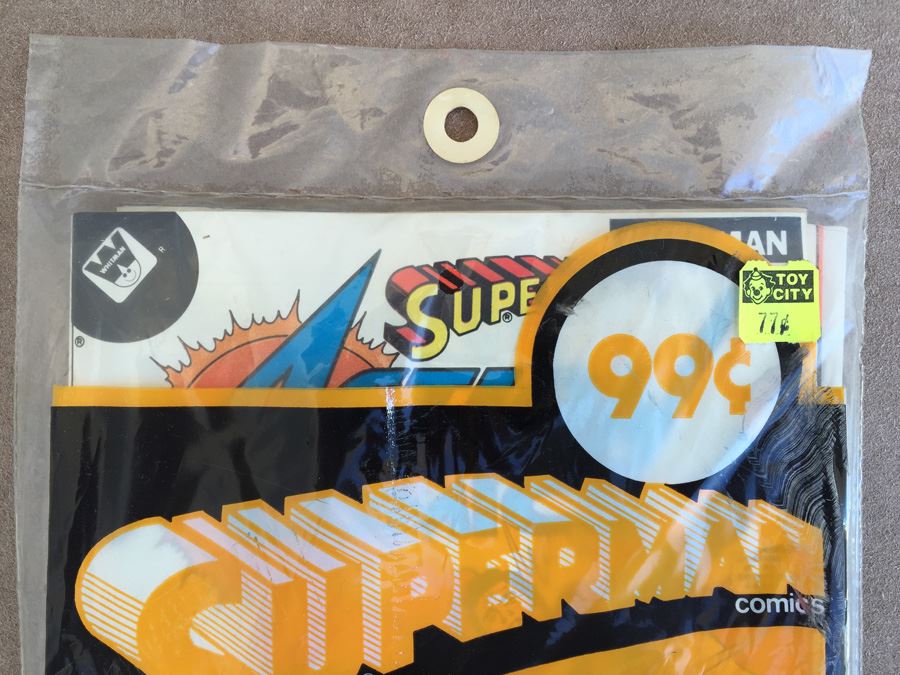 Sealed Superman Action Comics Comic Books Whitman [Photo 4]