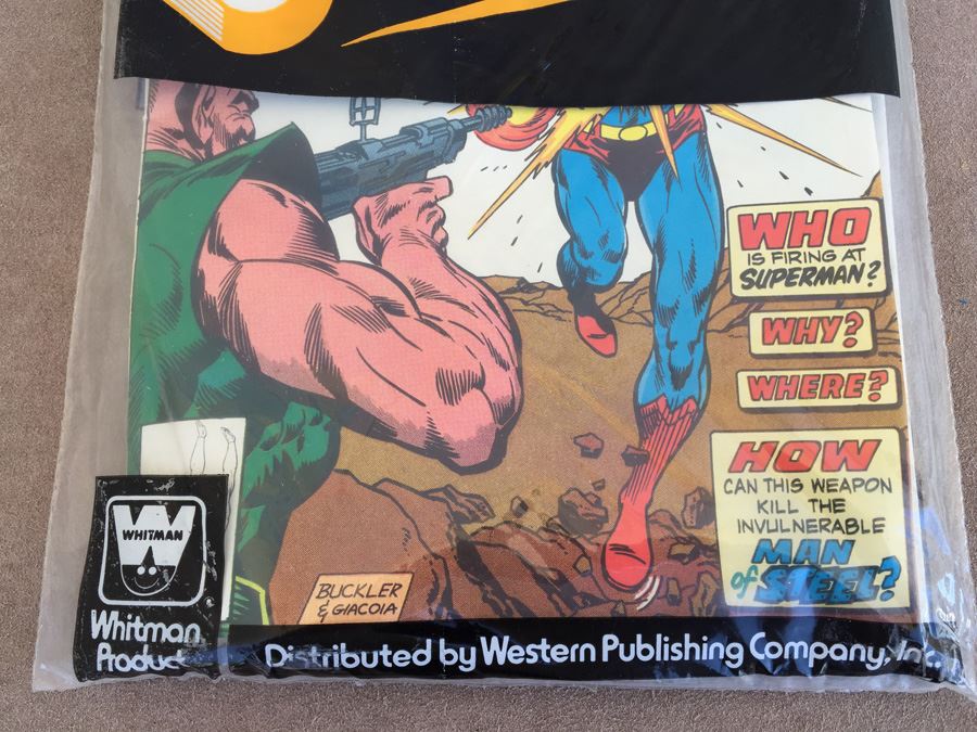 Sealed Superman Action Comics Comic Books Whitman [Photo 3]
