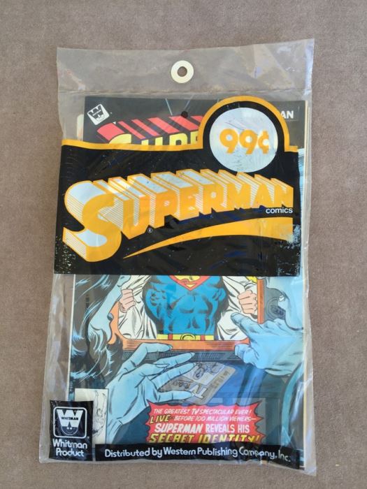 Sealed Superman Action Comics Comic Books Whitman [Photo 2]