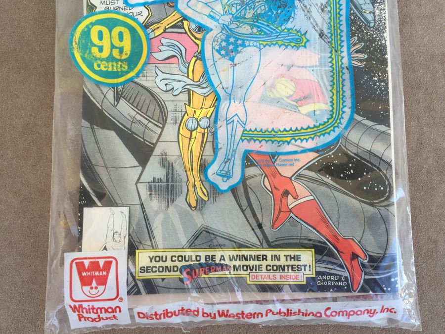 Sealed Wonder Woman Comics Comic Books Whitman [Photo 4]