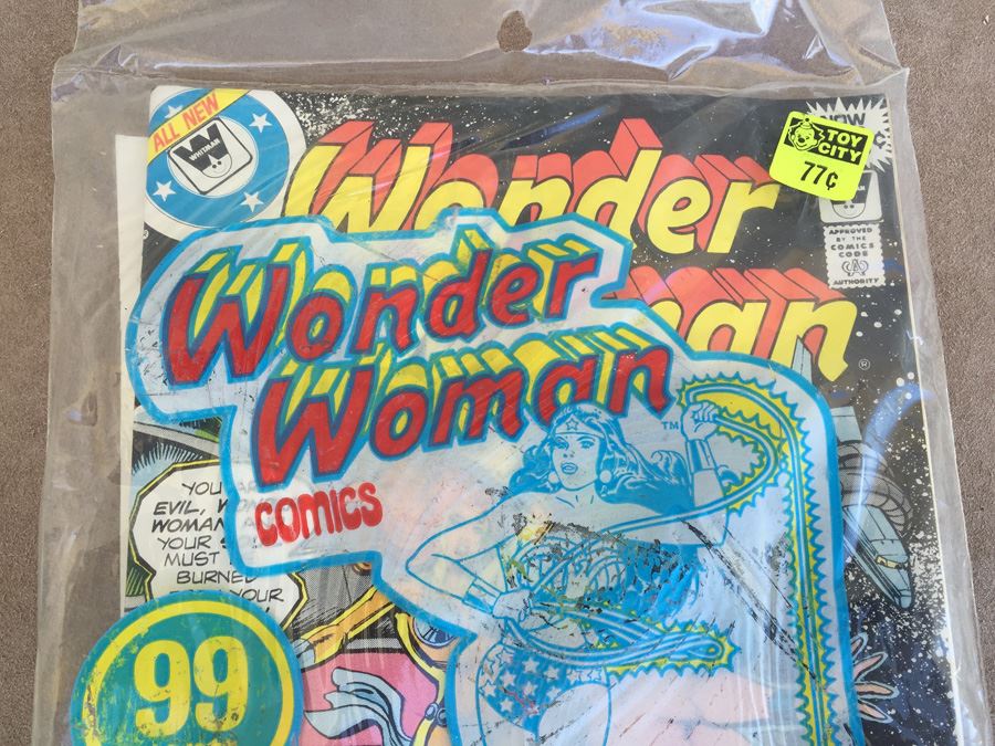 Sealed Wonder Woman Comics Comic Books Whitman [Photo 3]