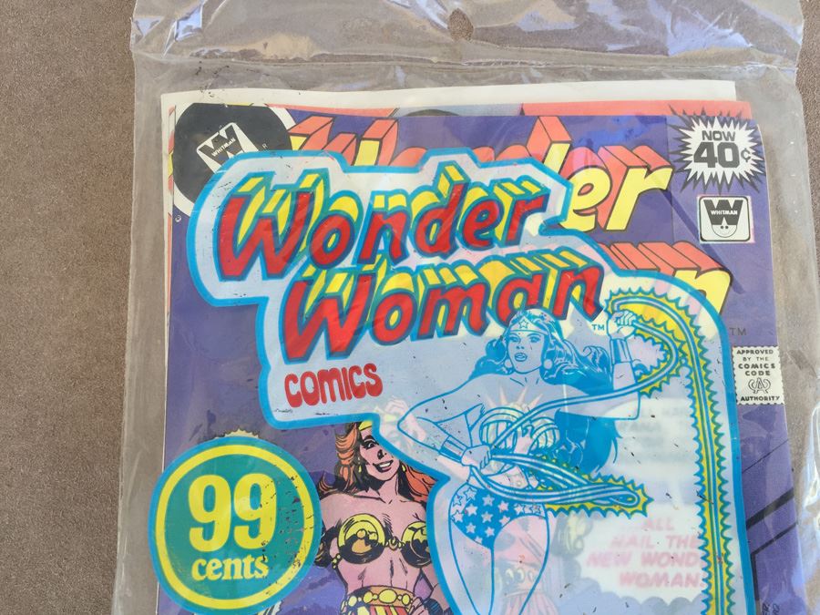 Sealed Wonder Woman Comics Comic Books Whitman [Photo 6]