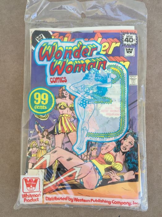 Sealed Wonder Woman Comics Comic Books Whitman [Photo 2]