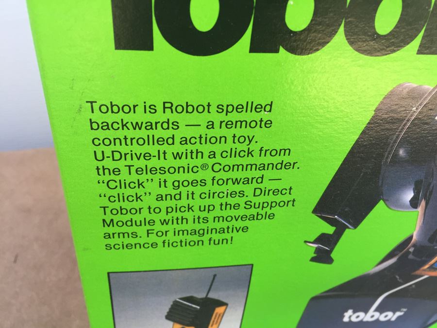 Tobor Robot Remote Controlled Schaper New In Box 1978 [Photo 5]
