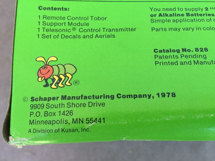 Tobor Robot Remote Controlled Schaper New In Box 1978 [Photo 6]