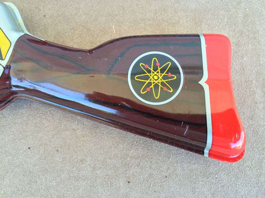 Comic Ray Gun Friction Powered New In Box COTC [Photo 7]