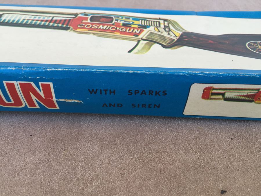 Comic Ray Gun Friction Powered New In Box COTC [Photo 6]