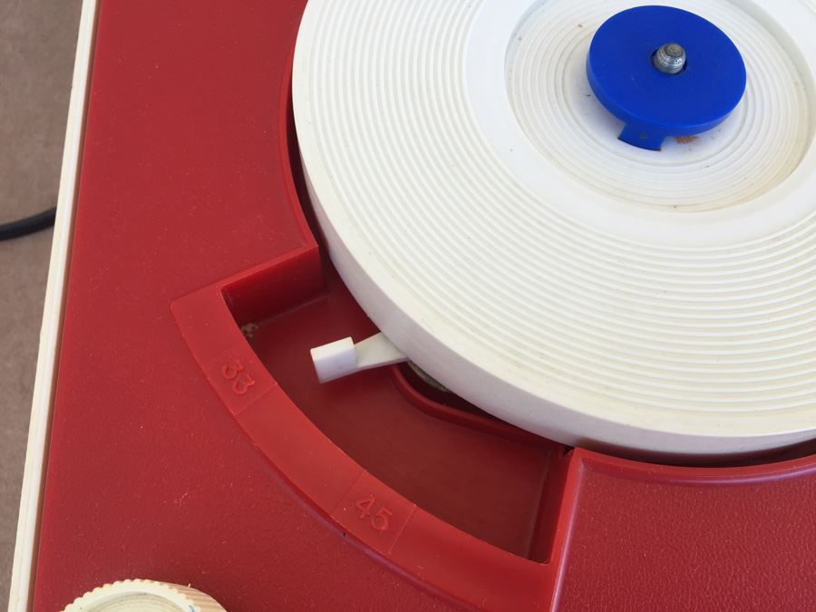 Vintage Winnie The Pooh And Tigger, Too Record Player Sears Working  [Photo 8]