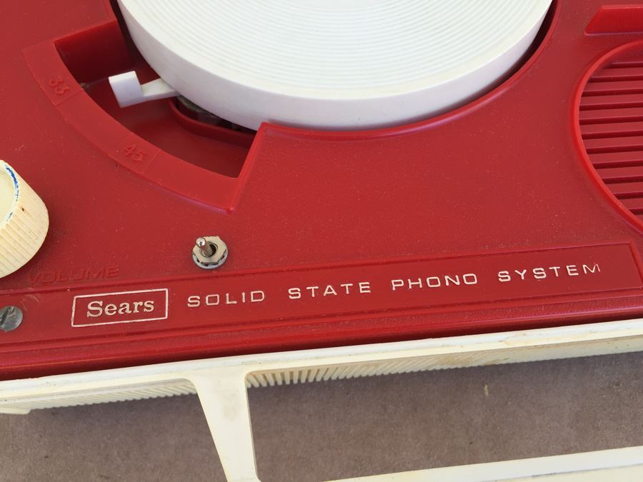 Vintage Winnie The Pooh And Tigger, Too Record Player Sears Working  [Photo 6]