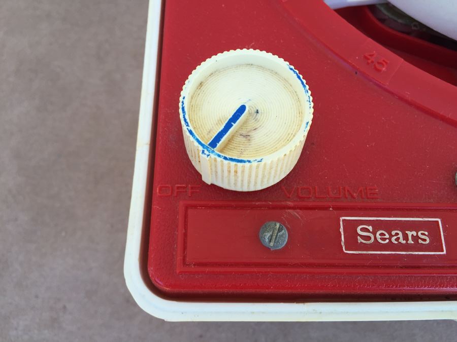 Vintage Winnie The Pooh And Tigger, Too Record Player Sears Working  [Photo 7]