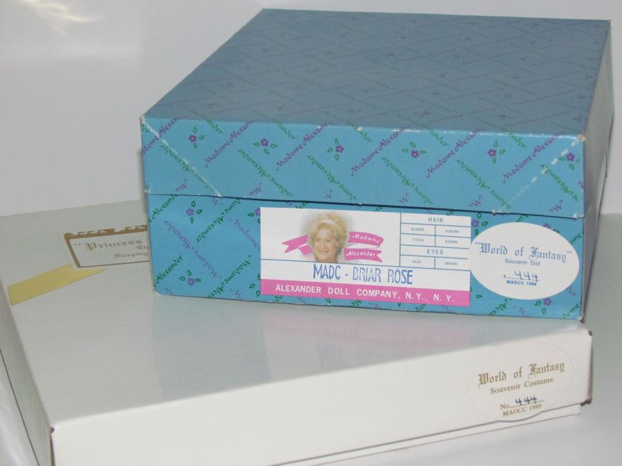Madame Alexander MADC Signed 8' Briar Rose w/ Princess Aurora Costume & 10' Rapunzel [Photo 1]