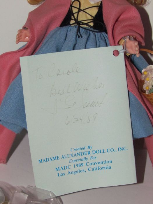 Madame Alexander MADC Signed 8' Briar Rose w/ Princess Aurora Costume & 10' Rapunzel [Photo 7]