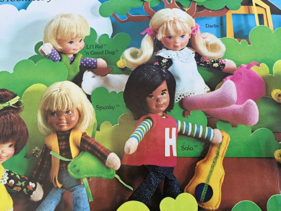 Honey Hill Bunch Clubhouse And Four Kids Mattel New In Box 1975 [Photo 6]
