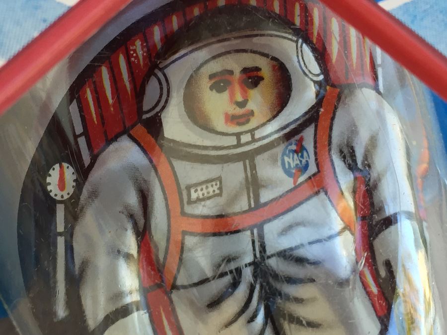 Space Ship Wind-Up U-Turn Action New In Box CT-300 COTC [Photo 13]