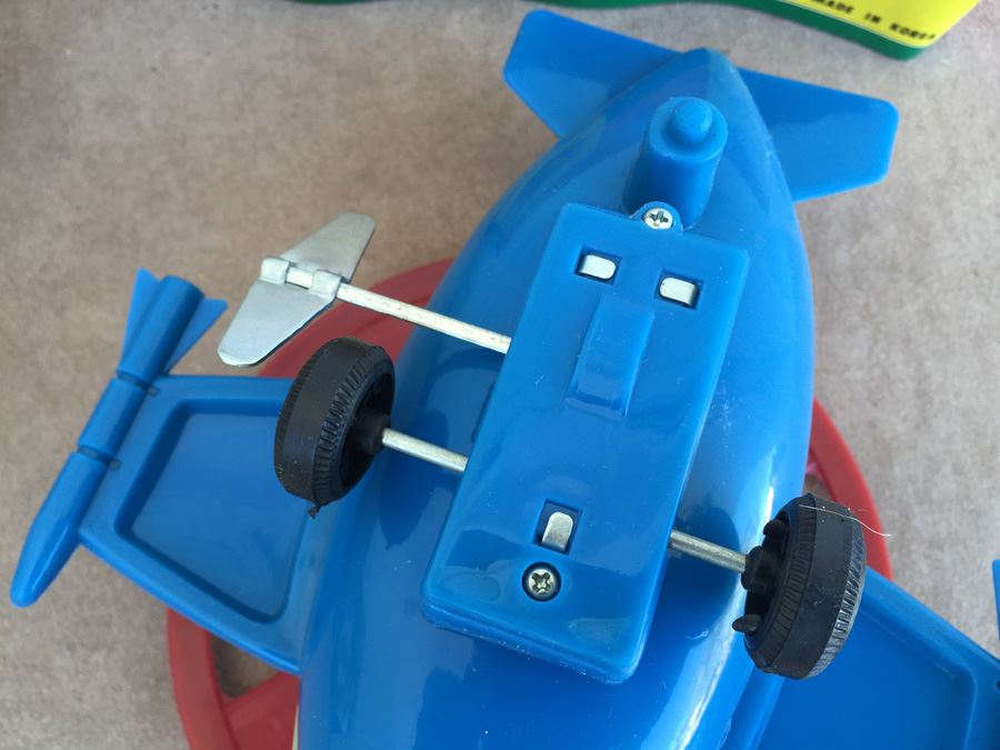 Space Ship Wind-Up U-Turn Action New In Box CT-300 COTC [Photo 12]