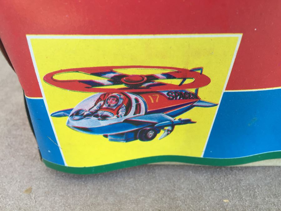 Space Ship Wind-Up U-Turn Action New In Box CT-300 COTC [Photo 5]