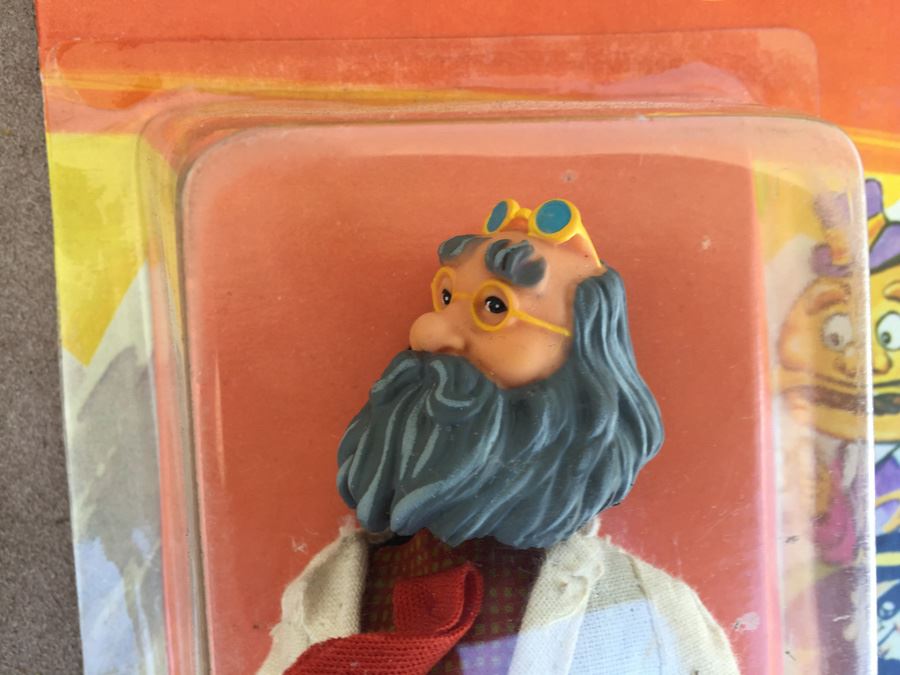 (7) Complete Set Of Vintage McDonaldland Characters McDonalds New On Card REMCO 1976 [Photo 26]