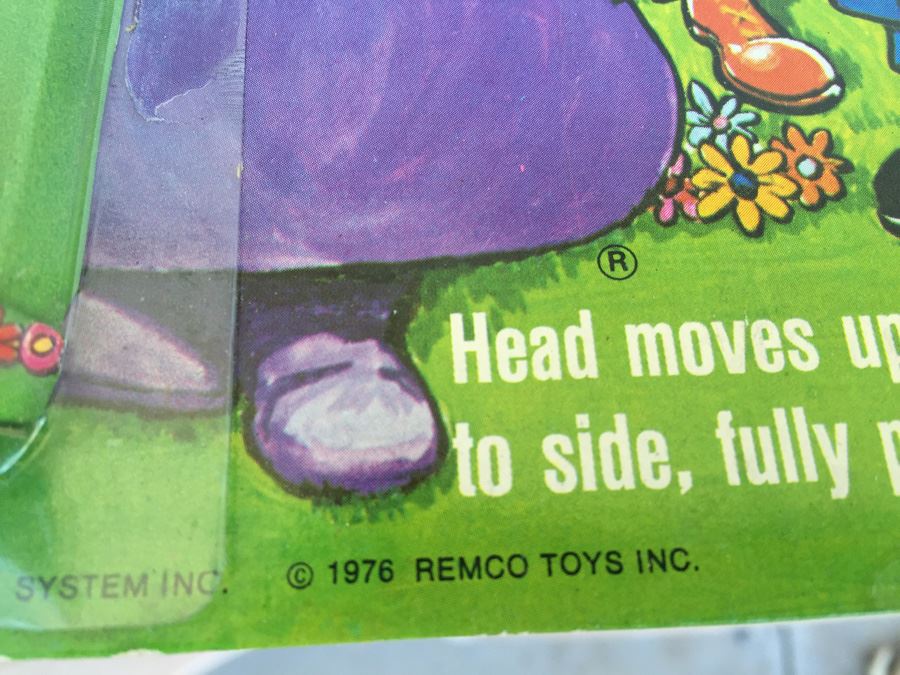 (7) Complete Set Of Vintage McDonaldland Characters McDonalds New On Card REMCO 1976 [Photo 6]