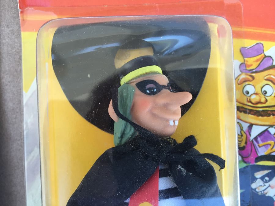 (7) Complete Set Of Vintage McDonaldland Characters McDonalds New On Card REMCO 1976 [Photo 11]