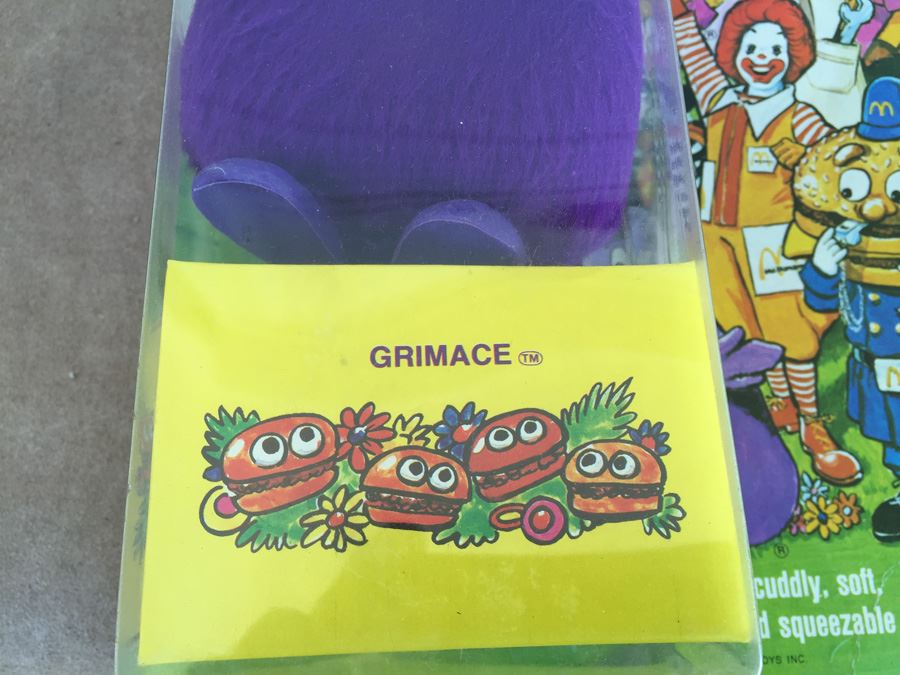 (7) Complete Set Of Vintage McDonaldland Characters McDonalds New On Card REMCO 1976 [Photo 22]