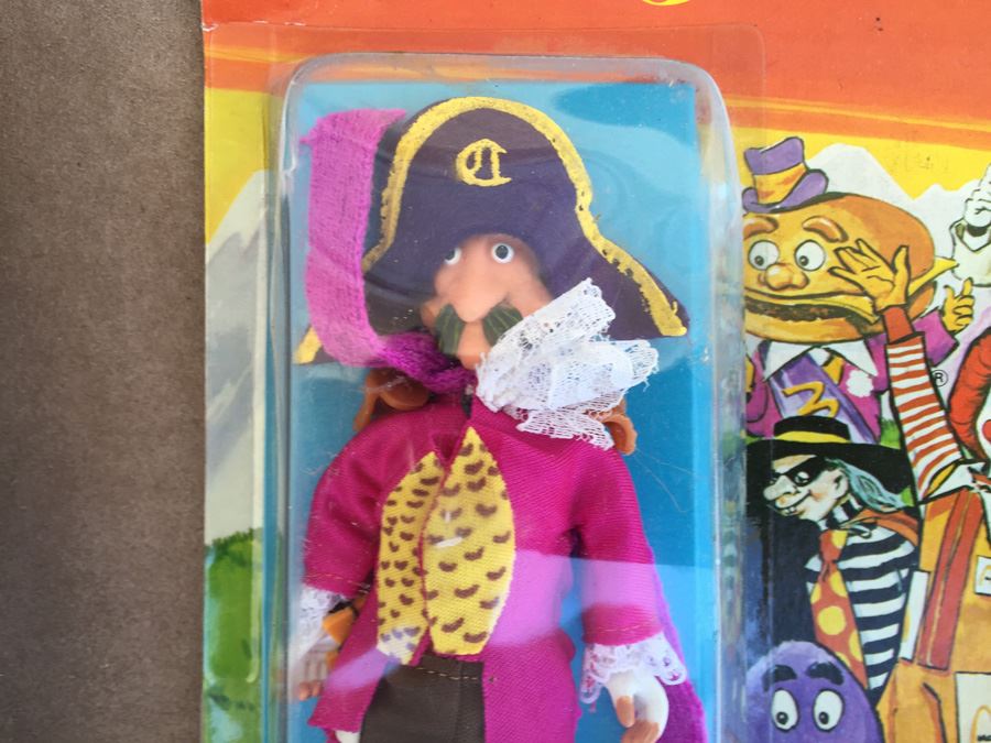 (7) Complete Set Of Vintage McDonaldland Characters McDonalds New On Card REMCO 1976 [Photo 17]