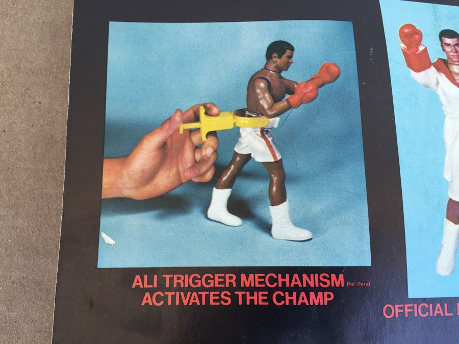 Muhammad Ali The Champ Boxing Action Figure Mego New On Card 1976 [Photo 10]