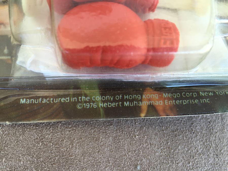 Muhammad Ali The Champ Boxing Action Figure Mego New On Card 1976 [Photo 7]