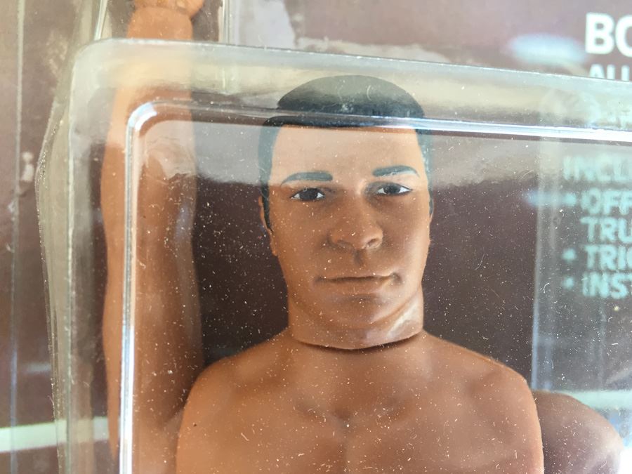Muhammad Ali The Champ Boxing Action Figure Mego New On Card 1976 [Photo 4]