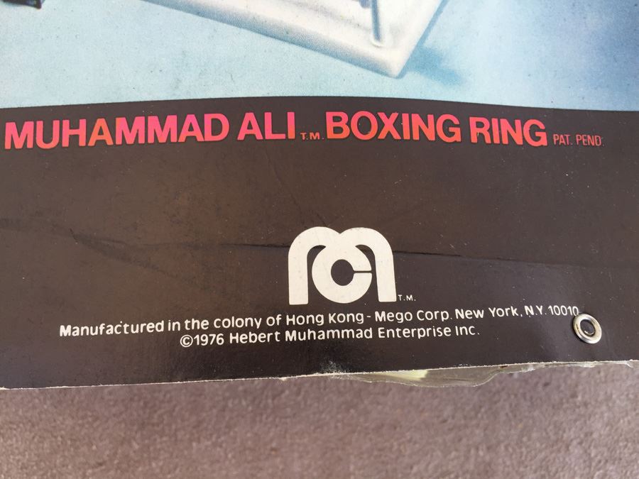 Muhammad Ali The Champ Boxing Action Figure Mego New On Card 1976 [Photo 11]