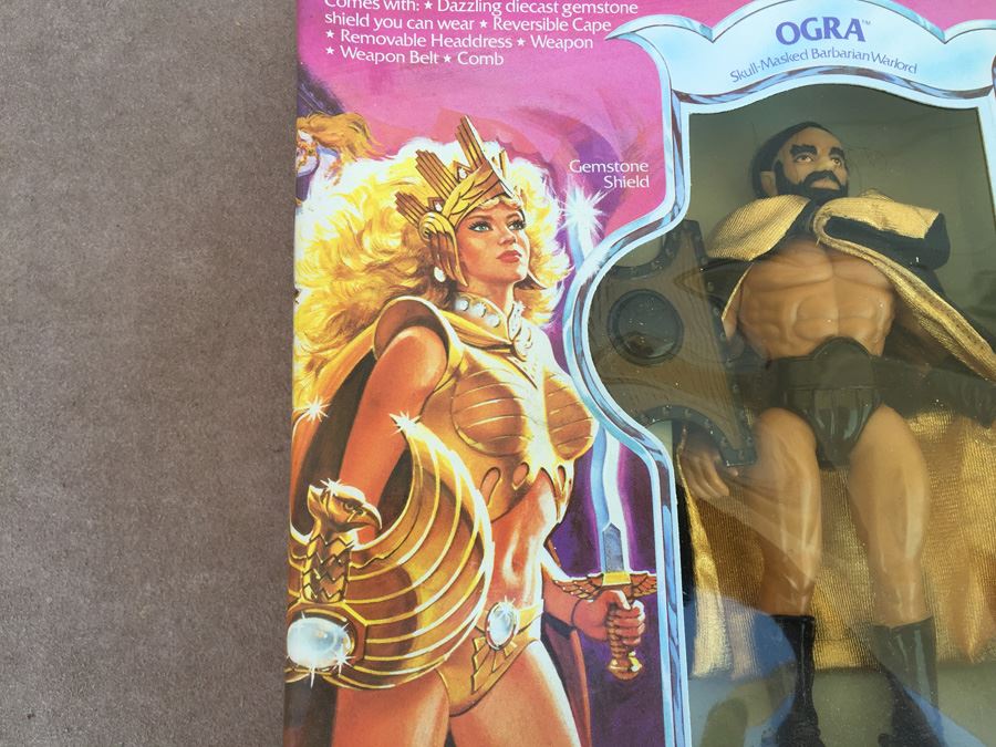 Golden Girl Ogra Action Figure Skull-Masked Barbarian Warlord Galoob New In Box 1984 [Photo 6]