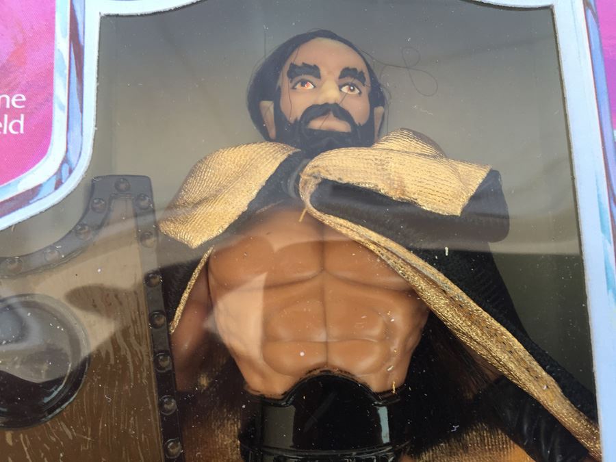 Golden Girl Ogra Action Figure Skull-Masked Barbarian Warlord Galoob New In Box 1984 [Photo 4]