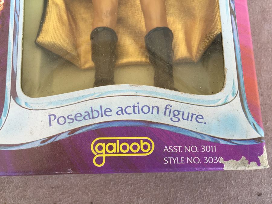 Golden Girl Ogra Action Figure Skull-Masked Barbarian Warlord Galoob New In Box 1984 [Photo 5]