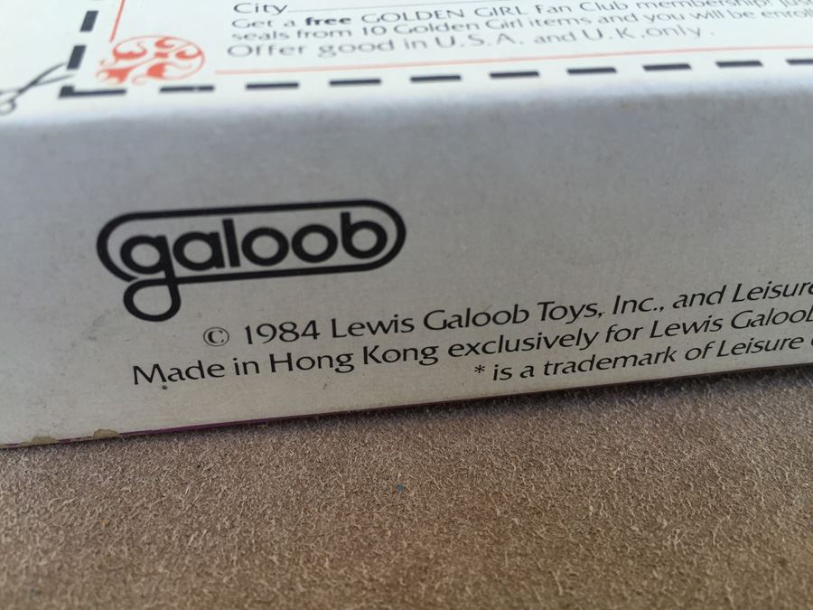 Golden Girl Ogra Action Figure Skull-Masked Barbarian Warlord Galoob New In Box 1984 [Photo 8]