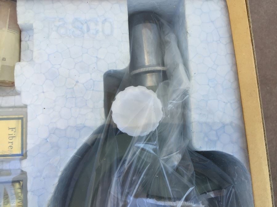 TASCO Microscope Kit 300XM 990-5 Junior New In Box [Photo 11]