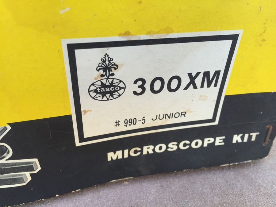 TASCO Microscope Kit 300XM 990-5 Junior New In Box [Photo 7]