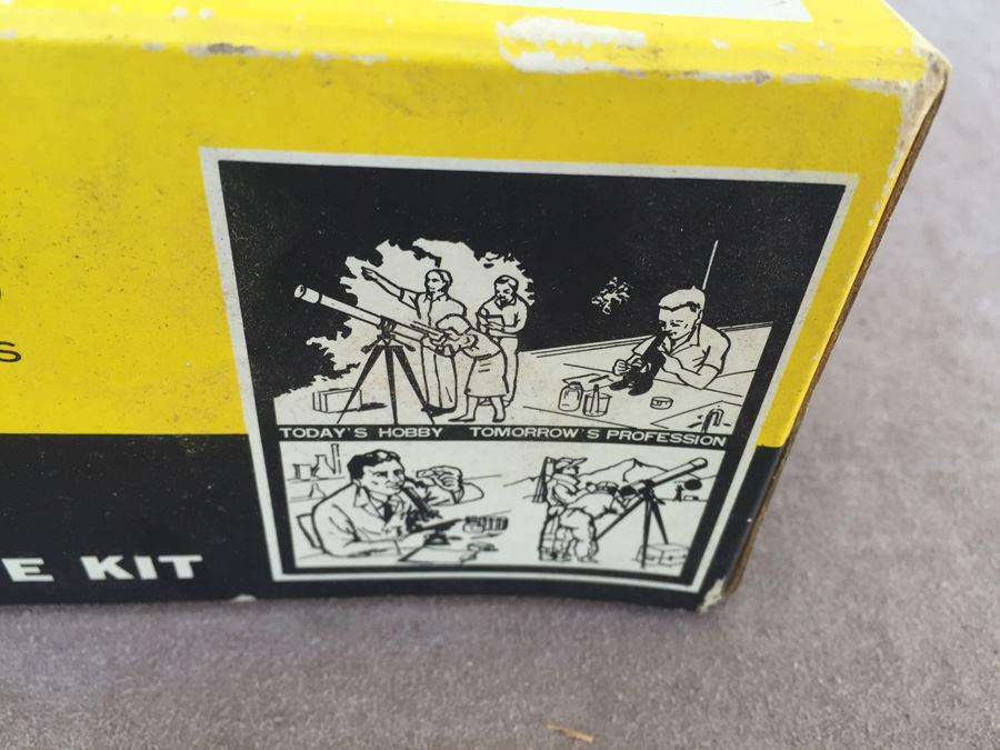 TASCO Microscope Kit 300XM 990-5 Junior New In Box [Photo 4]