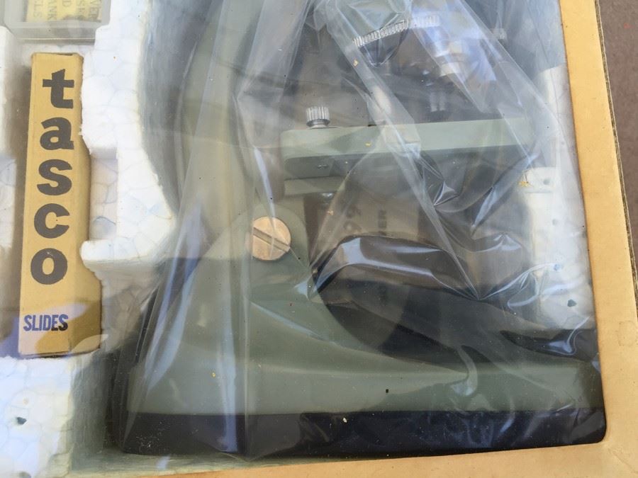 TASCO Microscope Kit 300XM 990-5 Junior New In Box [Photo 12]