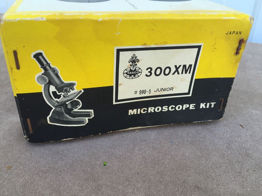 TASCO Microscope Kit 300XM 990-5 Junior New In Box [Photo 6]