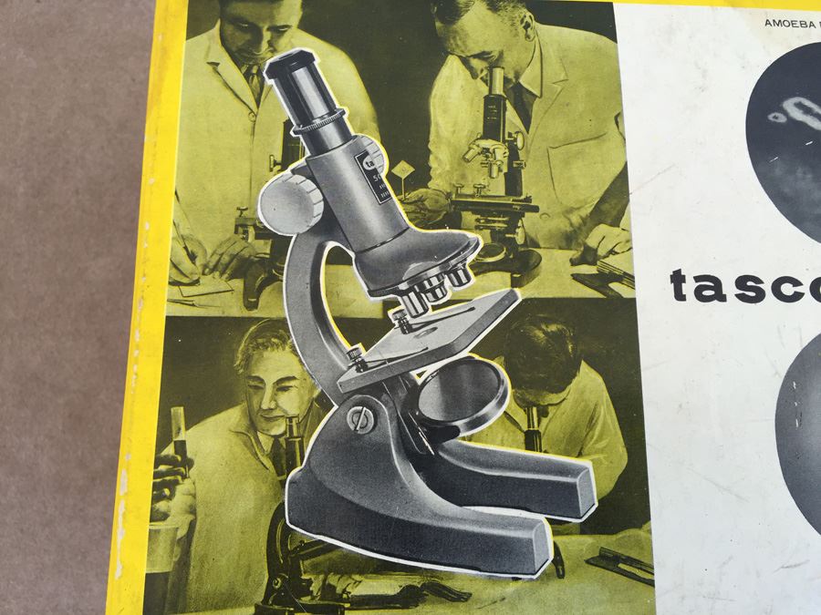 TASCO Microscope Kit 300XM 990-5 Junior New In Box [Photo 5]