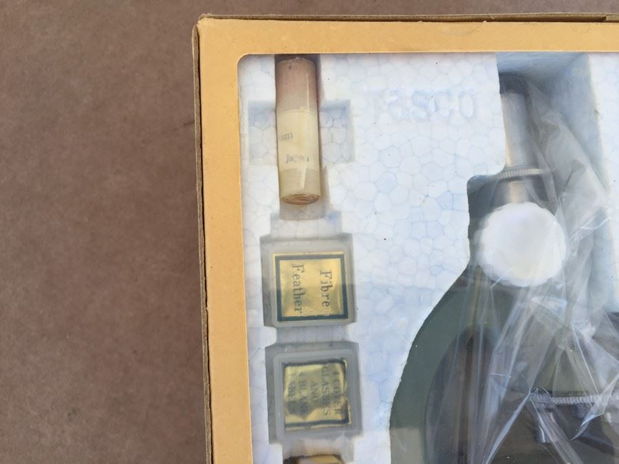 TASCO Microscope Kit 300XM 990-5 Junior New In Box [Photo 10]